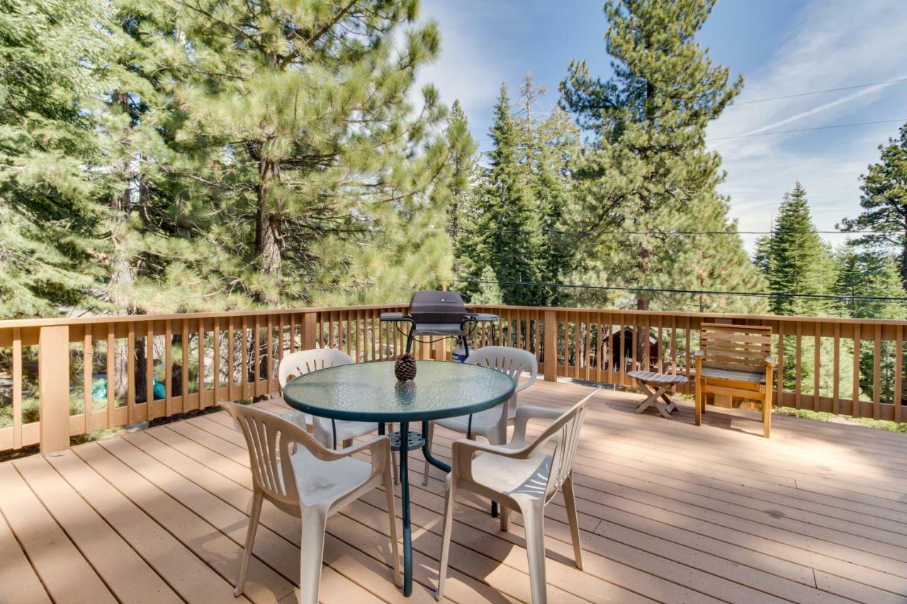 Chamonix Chalet Villa Truckee Eksteriør bilde