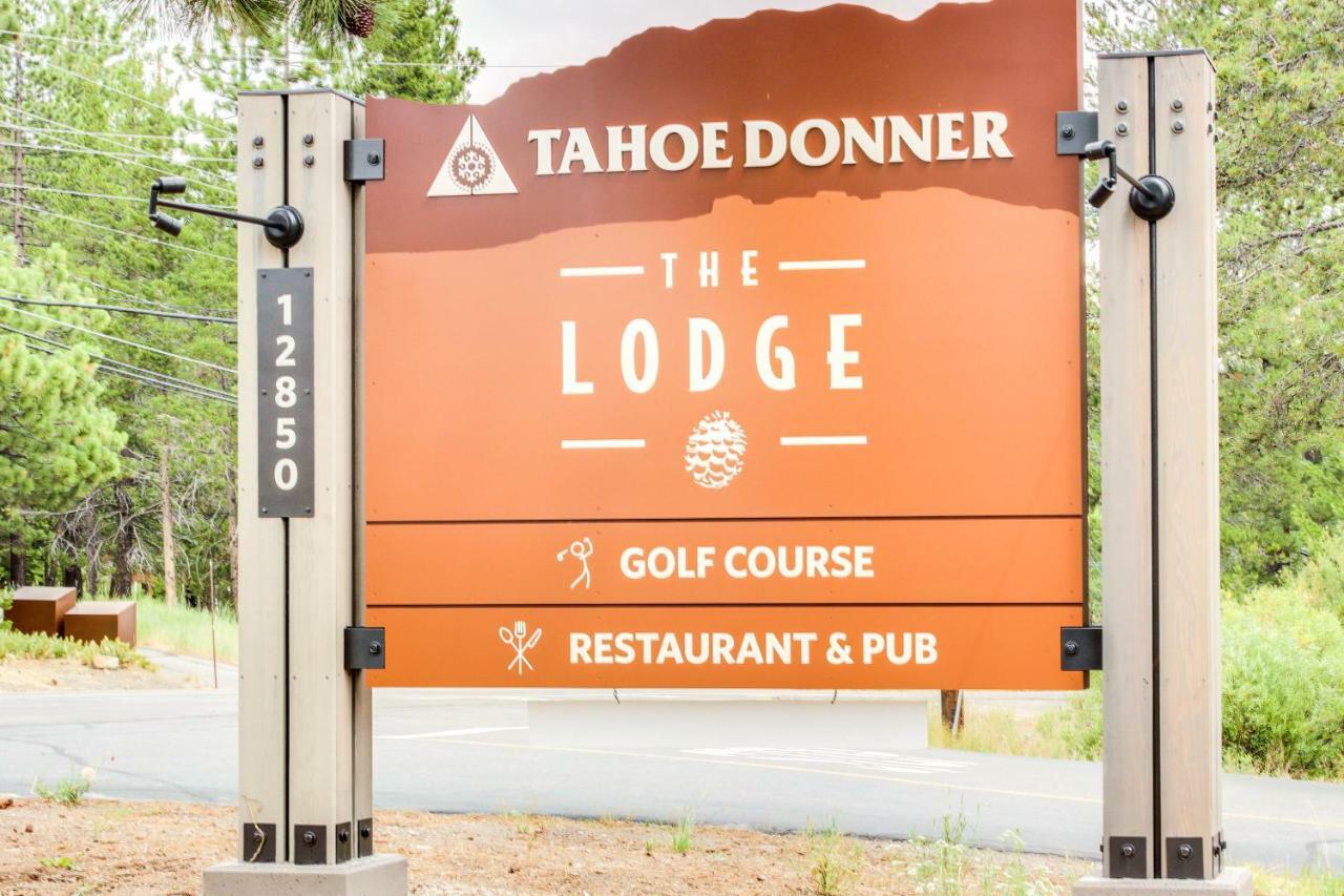 Chamonix Chalet Villa Truckee Eksteriør bilde